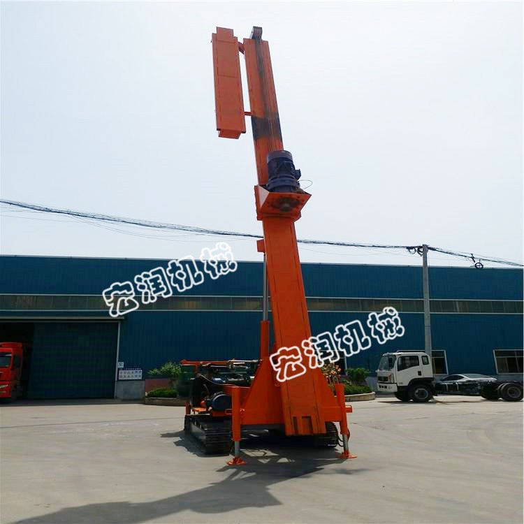 供應(yīng)液壓長(zhǎng)螺旋旋挖樁機(jī) 地基長(zhǎng)螺旋鉆孔打樁機(jī)