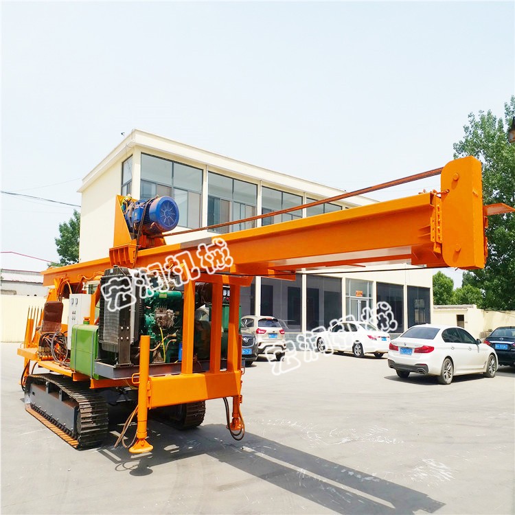 新型輪式旋挖鉆機(jī) 建筑工地地基打樁機(jī)