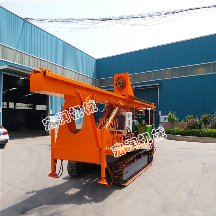 直銷cfg長(zhǎng)螺旋旋挖鉆機(jī) 履帶式長(zhǎng)螺旋鉆機(jī) 液壓長(zhǎng)螺旋引孔機(jī)