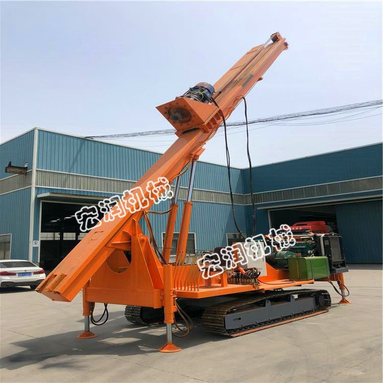 直銷履帶式長(zhǎng)螺旋打樁機(jī) 液壓長(zhǎng)螺旋打樁機(jī) 地基長(zhǎng)螺旋鉆孔機(jī)廠家