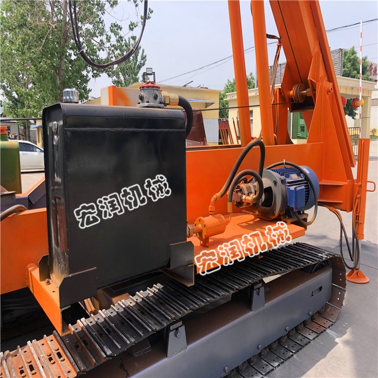 直銷液壓地基長(zhǎng)螺旋打樁機(jī) 履帶長(zhǎng)螺旋打樁機(jī)