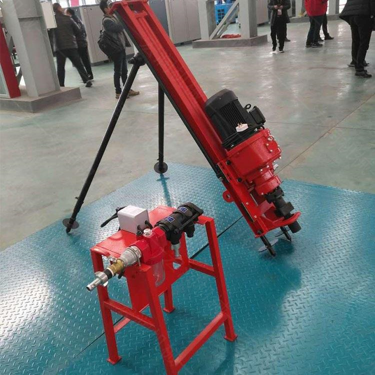 全風動錨桿錨索鉆機 邊坡支護潛孔鉆機 電動鑿巖潛孔鉆機