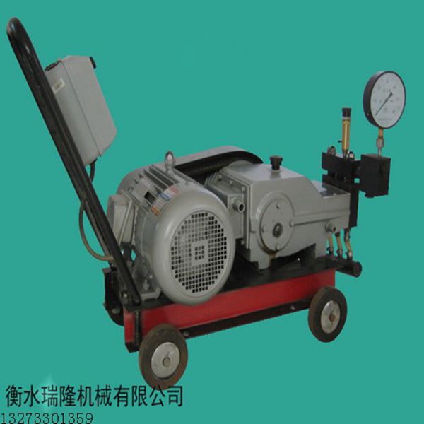 DSY型電動系列試壓泵產品概述