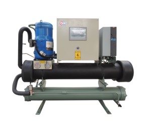 水冷變頻式冷水機(jī)-變頻式中央空調(diào)