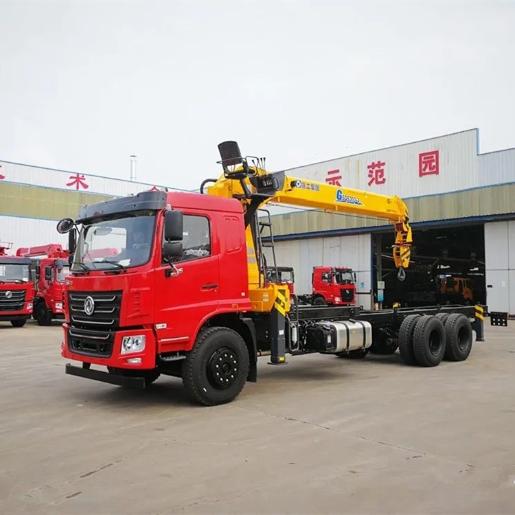 東風(fēng)底盤徐工12噸隨車吊可以定做廠家直銷