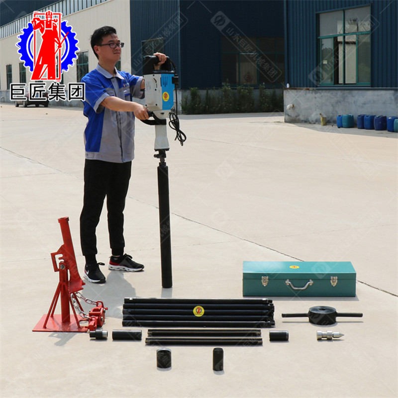 輕便取樣鉆機 手持式取土鉆機 環境監測鉆機QTZ-3D