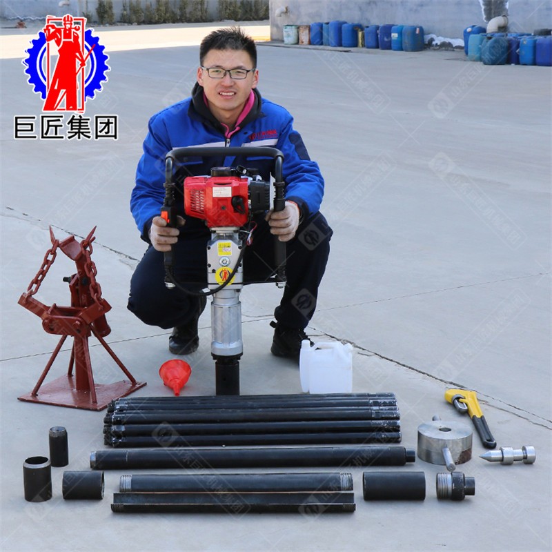 便攜式取土鉆機 巨匠QTZ-3手持式環境土壤調查取樣器