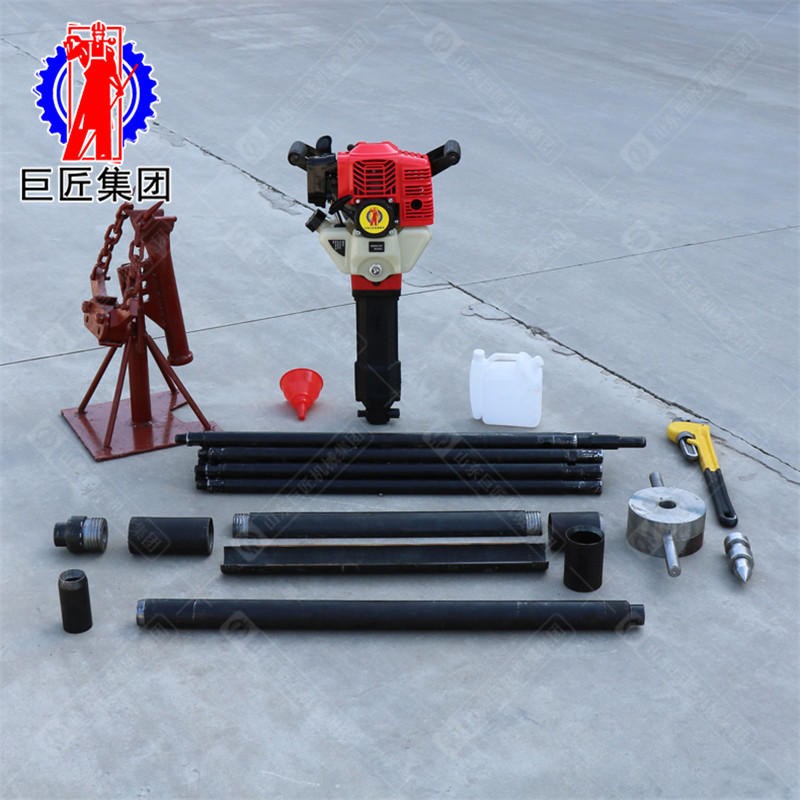 精密土樣器 小型取土樣鉆機 輕便取樣設備華夏巨匠QTZ-2
