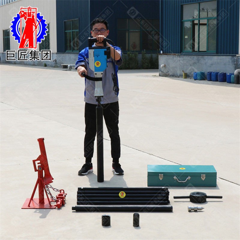 輕便取樣鉆機 手持式取土鉆機 環境監測鉆機QTZ-3D