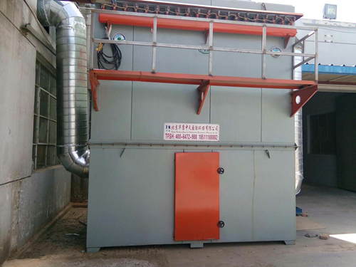 北京華康家具廠用除塵器