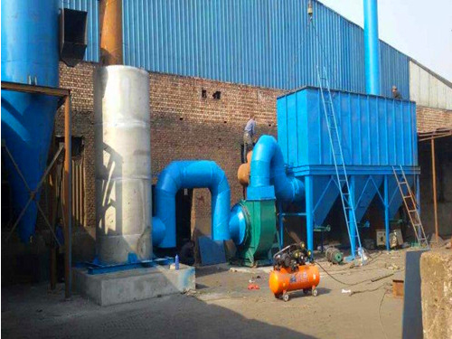 橡膠輪胎廢氣處理設備特點 華康環保