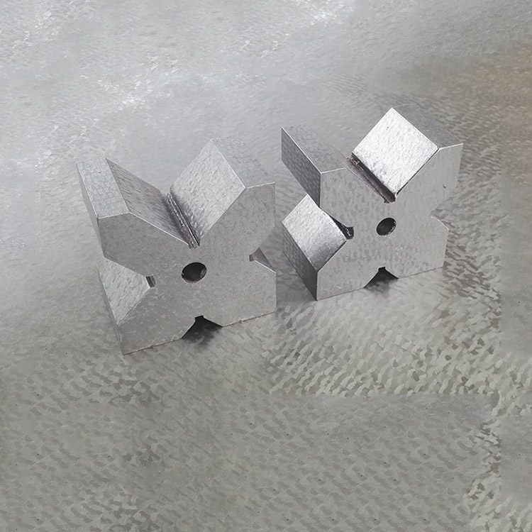 華宇量?jī)x工字型V型架鑄鐵V型鐵單口V型鐵檢驗(yàn)V型臺(tái)