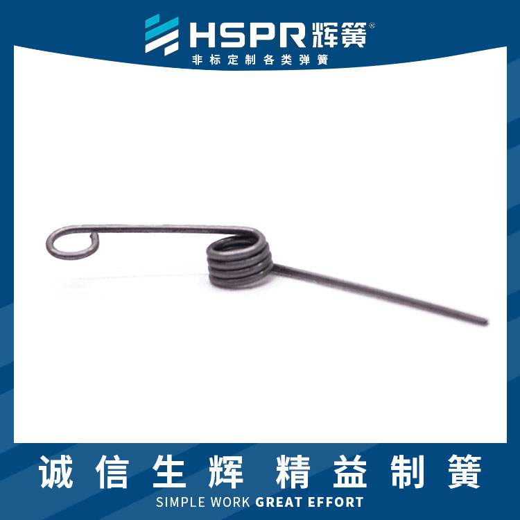 掃地機器人扭簧矩形扭轉彈簧按摩器扭轉彈簧來圖定制