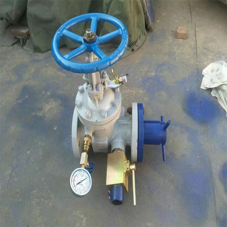 包頭KZ41H-160C探水防噴閥 四閘板防噴器價格
