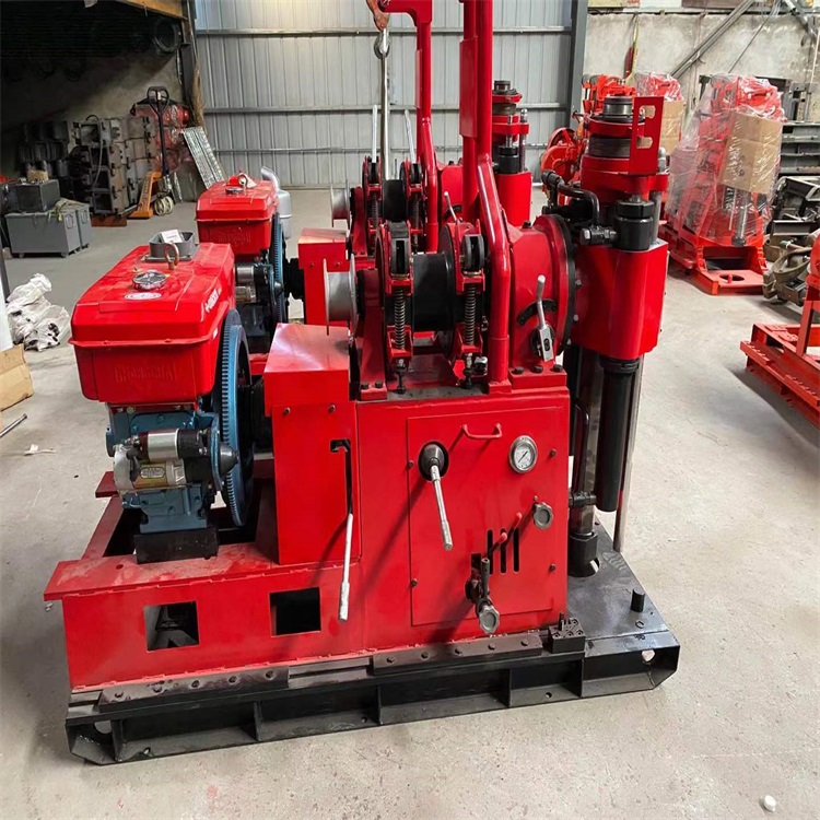 拖掛式GXY-200B型錫探鉆機(jī) 打孔鉆井機(jī)一臺價(jià)格