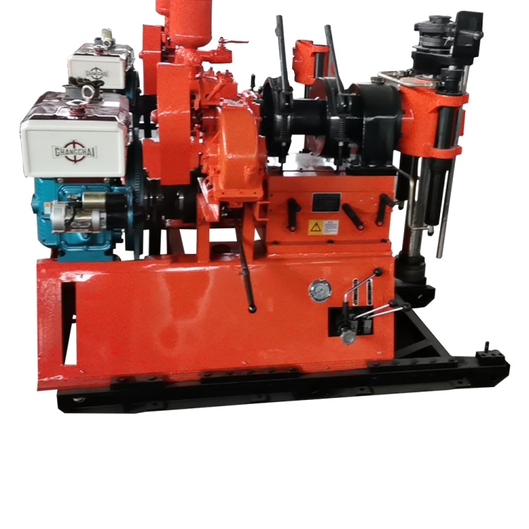 小體積GY-150B型水源鉆機 多孔施工履帶錨桿鉆機