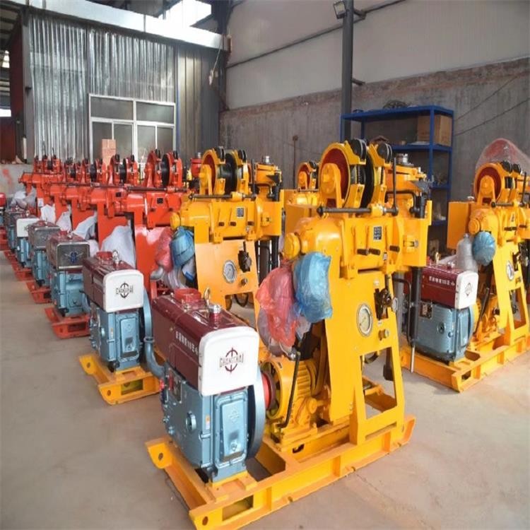 移機(jī)型XY-150地質(zhì)取芯鉆機(jī)供應(yīng)廠家 農(nóng)用打井鉆機(jī)