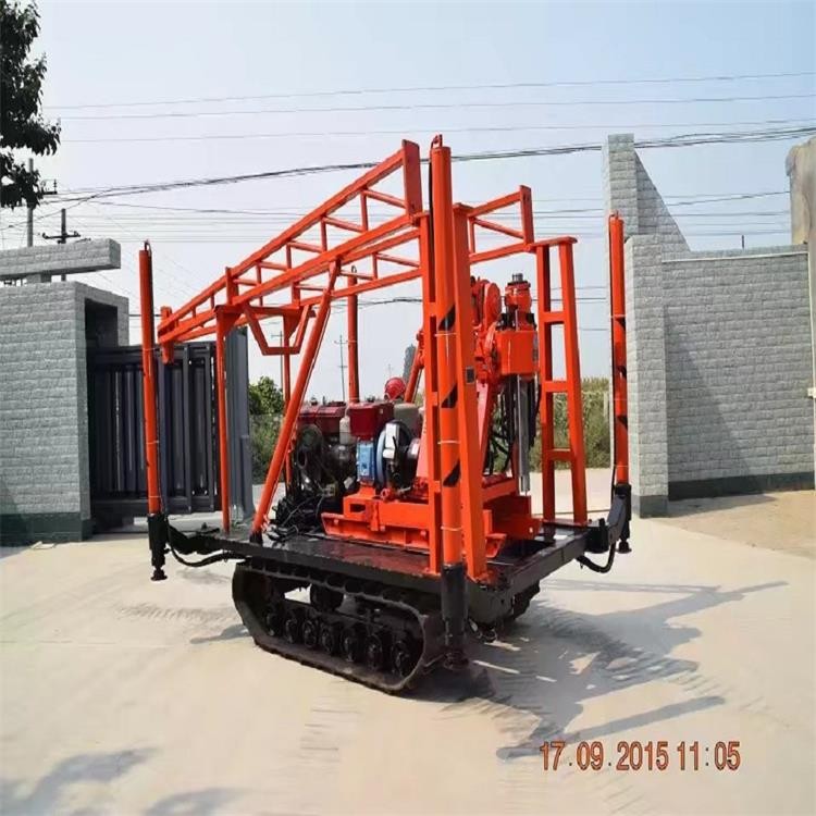 中鐵用GK180取樣勘查鉆機(jī)廠家 全液壓巖心鉆機(jī)
