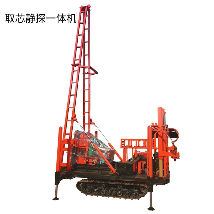 車載式20T靜力觸探鉆孔機操作規范