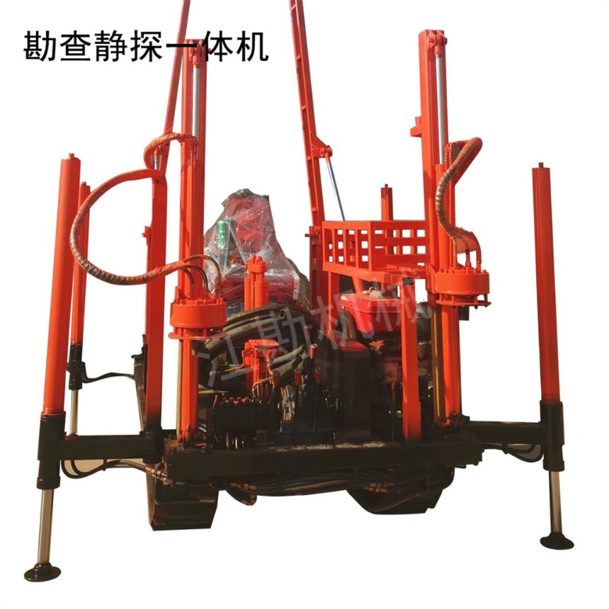 全液壓10T液壓靜力觸探鉆機設備型號