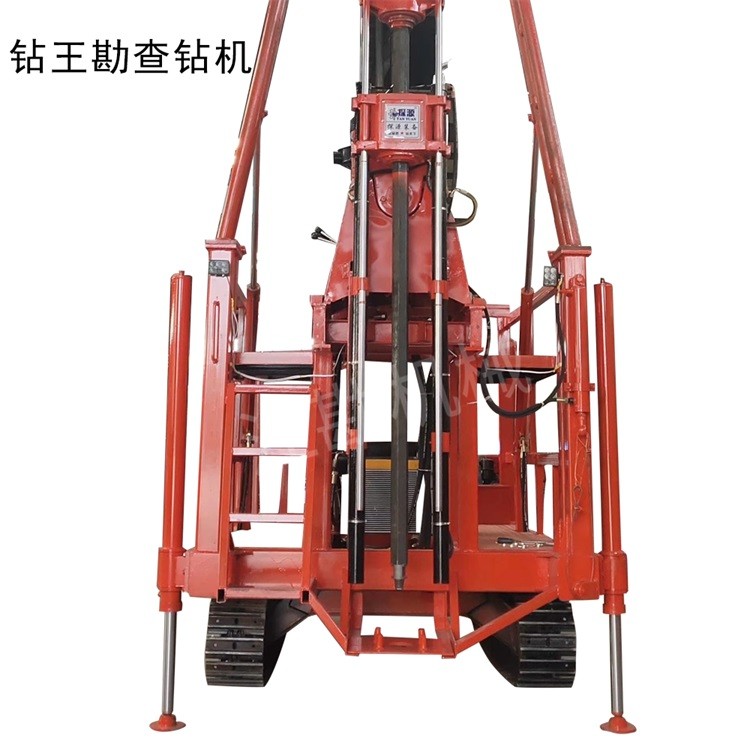 房堪鉆王鉆機(jī) 便捷式XY-2B高速鉆王鉆機(jī)整機(jī)參數(shù)