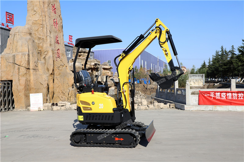 山東恒旺20小型挖掘機