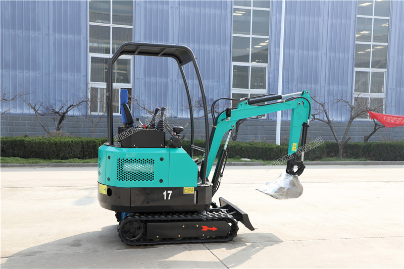 山東恒旺17小型挖掘機