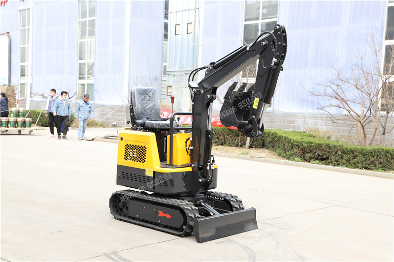 山東恒旺10小型挖掘機