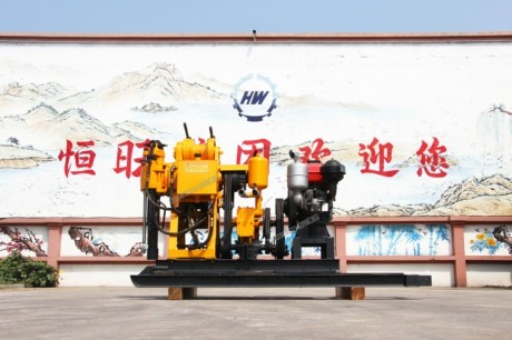 禮儀之邦山東濟寧 廠家直銷HW-190地質勘探鉆機 柴油勘探鉆機