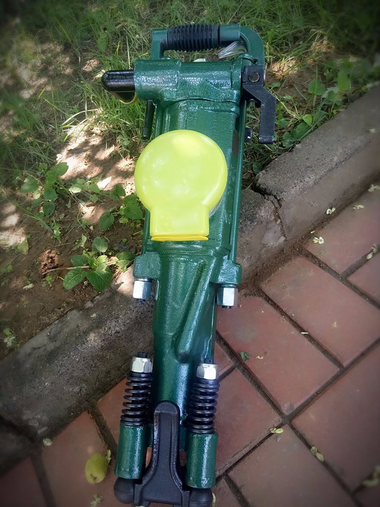 YT28型氣腿式鑿巖機(jī) 礦用氣動(dòng)鑿巖機(jī) 天水鑿巖機(jī)