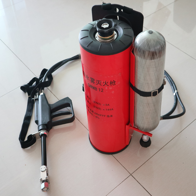 背負(fù)式細(xì)水霧滅火器高壓滅火水槍 背負(fù)氣動(dòng)滅火裝置 高壓脈沖滅火