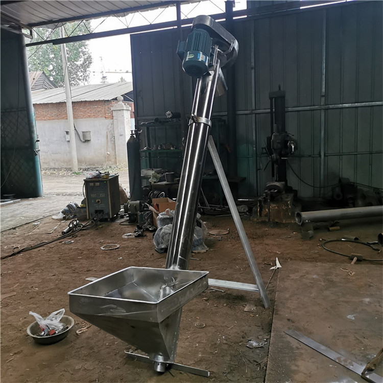 螺旋管輸送機 顆粒原料提升機 散料裝卸上料機