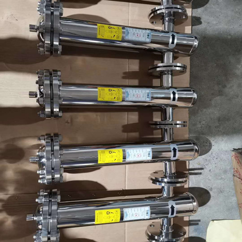 不銹鋼衛生級微紅過濾器高精密落地式過濾設備筒式除菌過濾