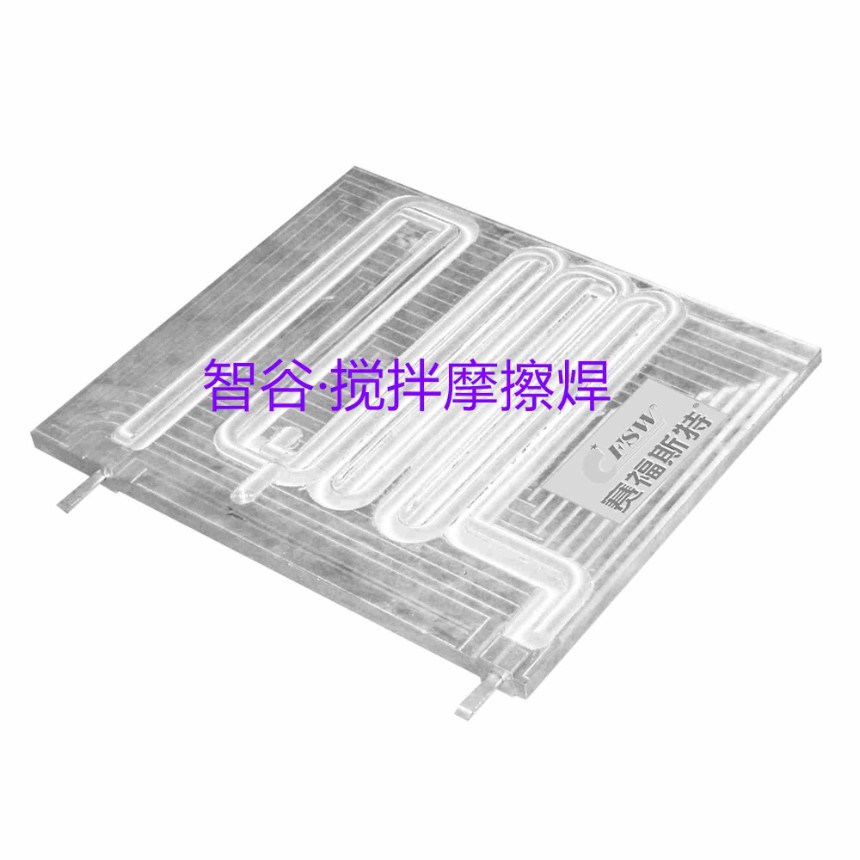 攪拌摩擦焊接設備供應商鋁合金水冷散熱器焊接加工東莞