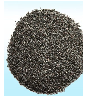 佛山廠家批發(fā)棕剛玉 玻璃珠 玻璃砂 白剛玉噴砂機(jī)專用噴砂磨砂
