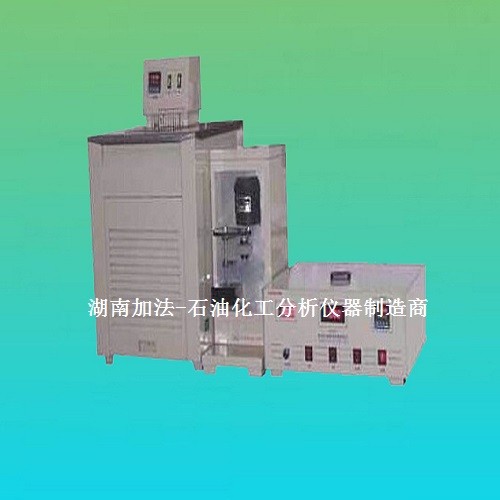 湖南加法儀器GB/T6538全自動(dòng)發(fā)動(dòng)機(jī)油表觀粘度測(cè)定器