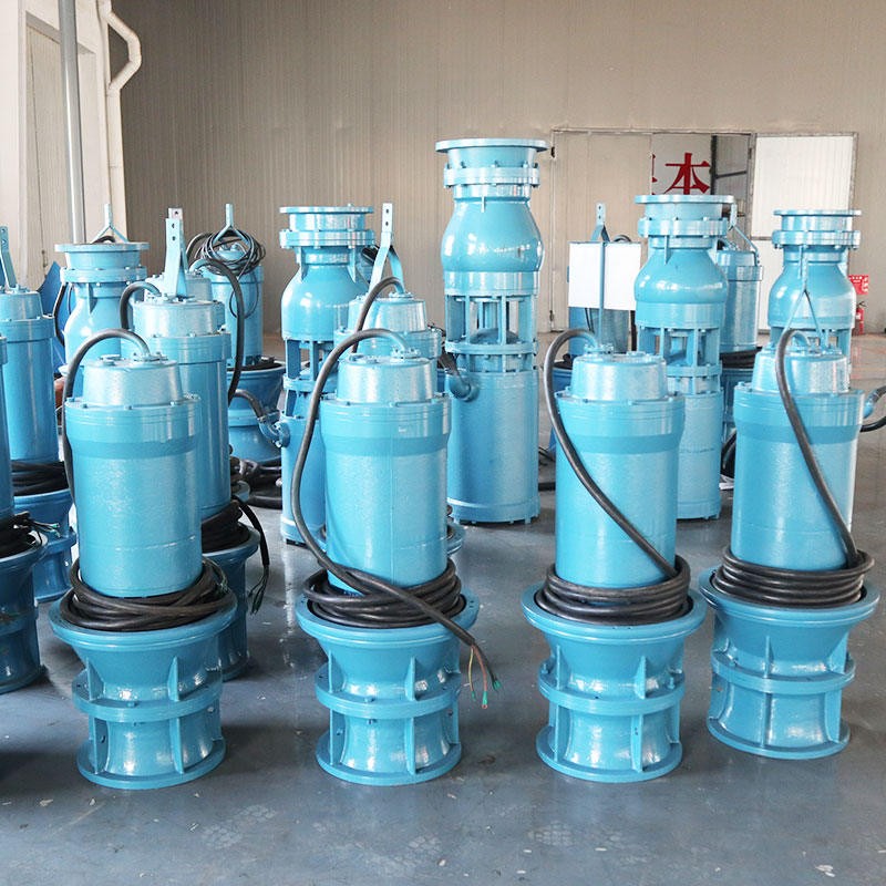 500QZB-50大流量潛水軸流泵參數(shù)