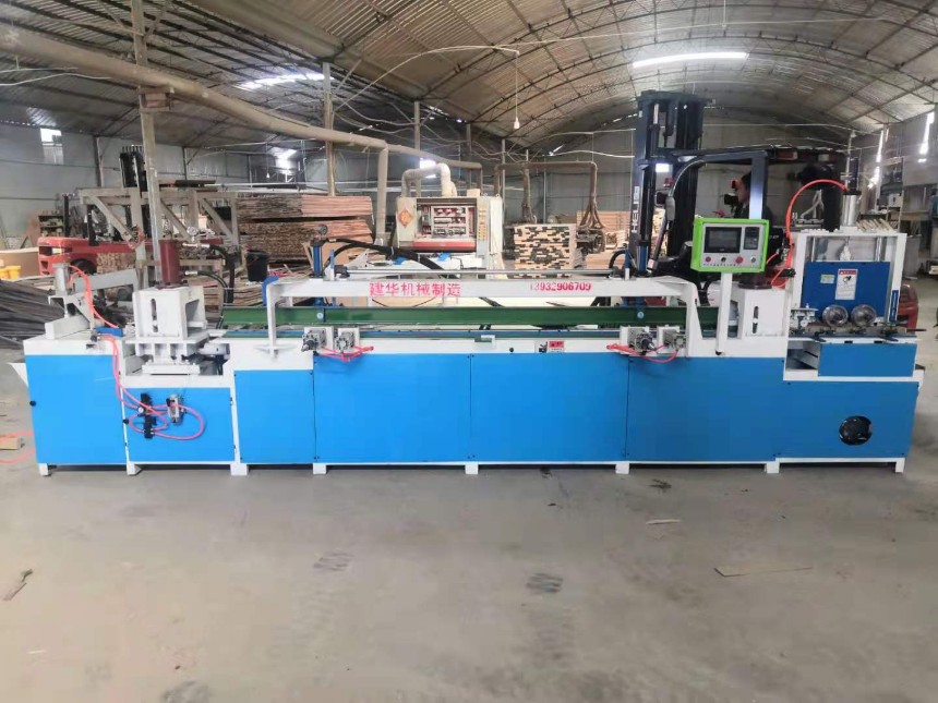 全自動梳齒機接木機 數(shù)控指接機 木材插接機全套木工設(shè)備