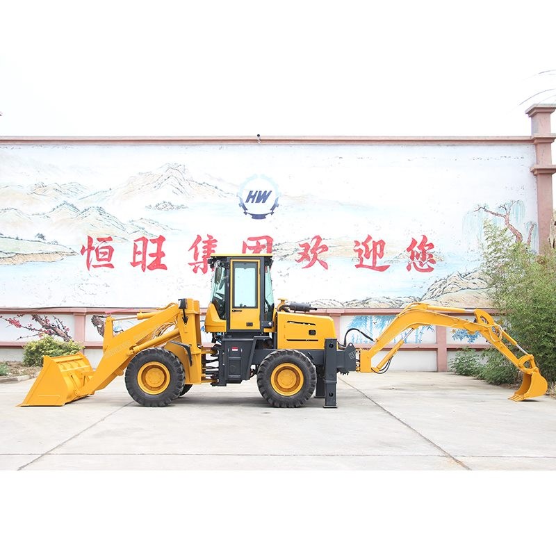 兩頭忙挖掘裝載機多功能挖掘裝載機建筑工地鏟車挖掘裝載機兩頭忙