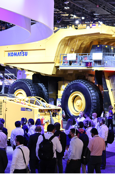 2024年美國拉斯礦業展四年一屆值得參展Minexpo 2024