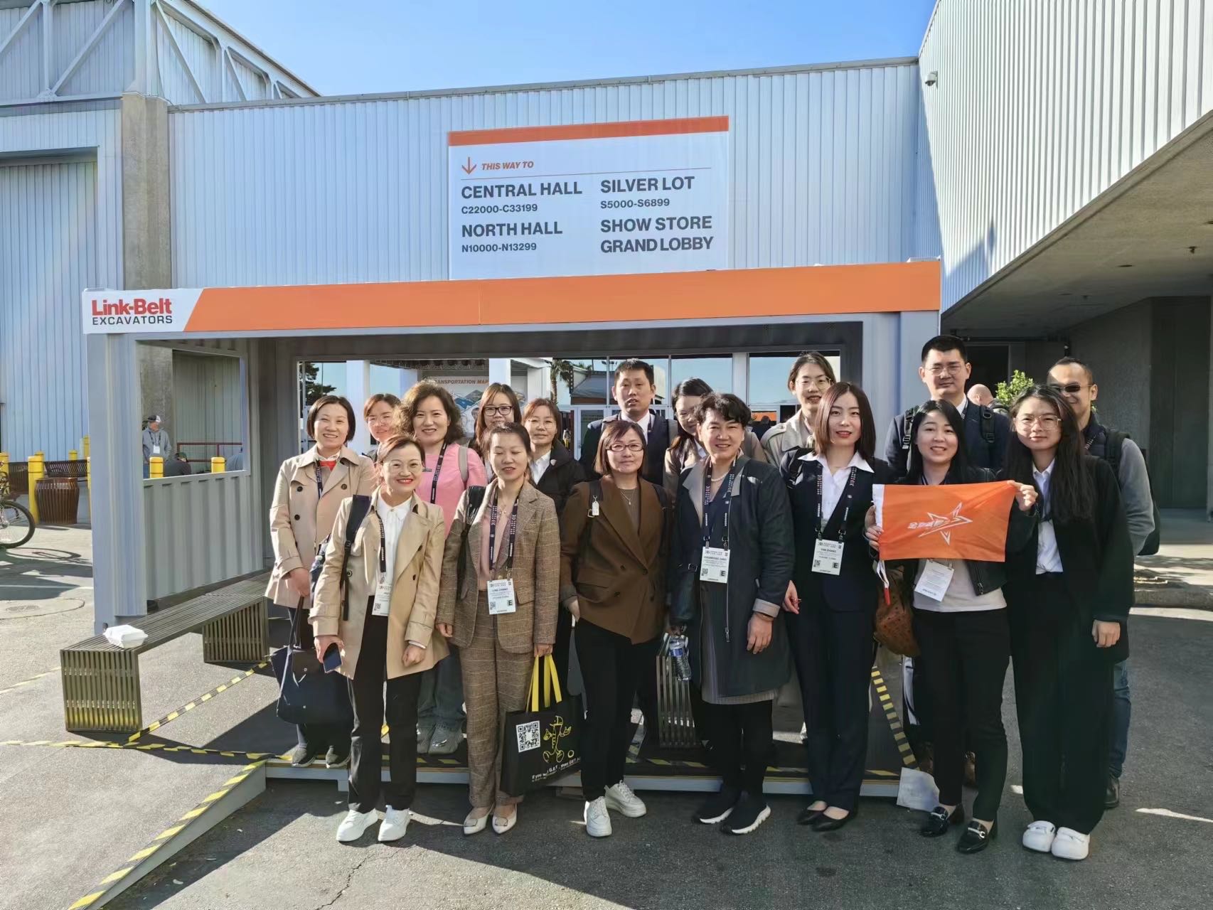 全球三大工程機械展之一2026年美國拉斯維加斯國際工程機械展CONEXPO來襲