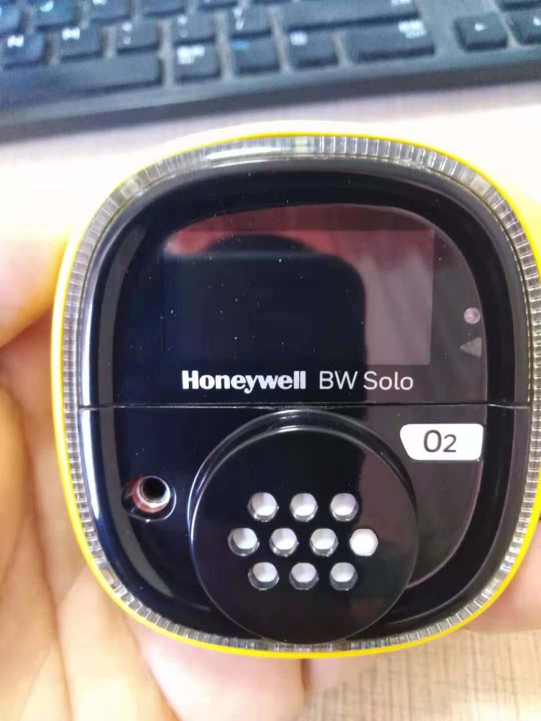 霍尼韋爾BWS2-X-Y手持式氧氣報(bào)警儀