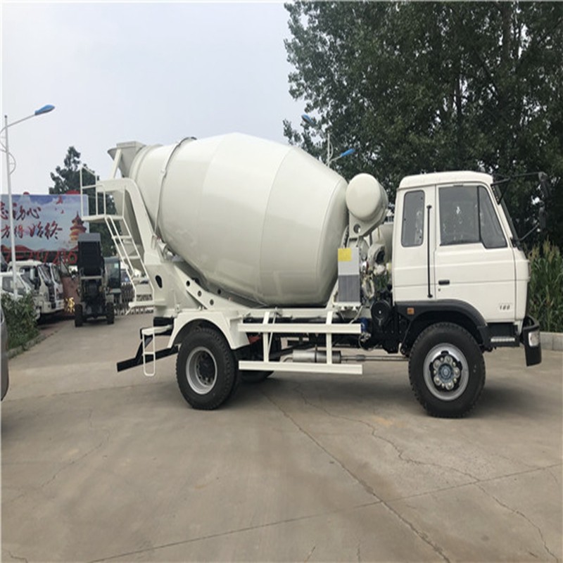 廠家供應(yīng)混凝土攪拌車 小型攪拌車可定制