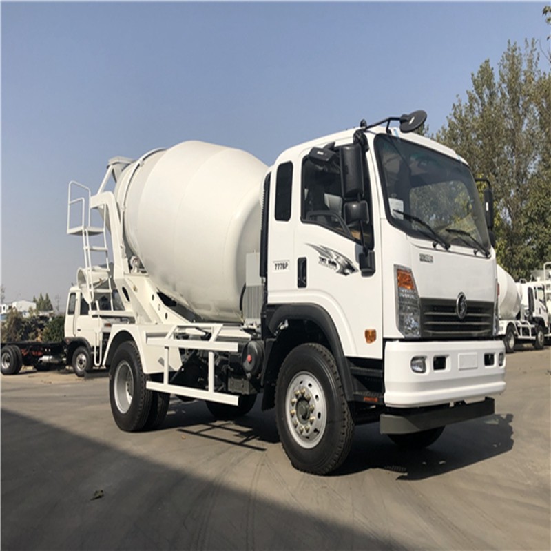 山東重汽攪拌車廠家價(jià)格 5-8方重汽攪拌車 小型攪拌車