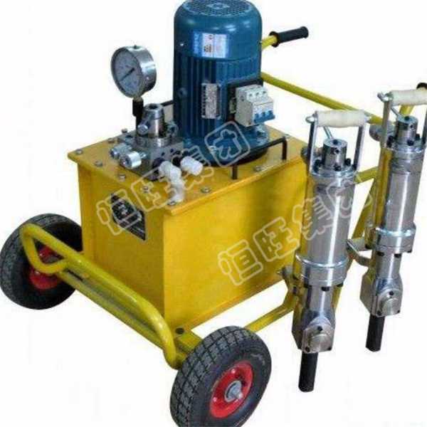 （安全環(huán)保效率高）250型巖石劈裂機(jī) 電動、汽油、柴油動力泵站