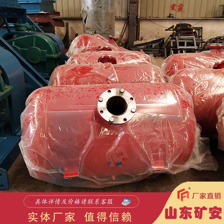 破拱助流器 可使用手動閥進行充氣及破拱操作