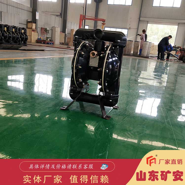 礦用BQG150/0.2氣動隔膜泵煤礦用BQG防爆隔膜泵