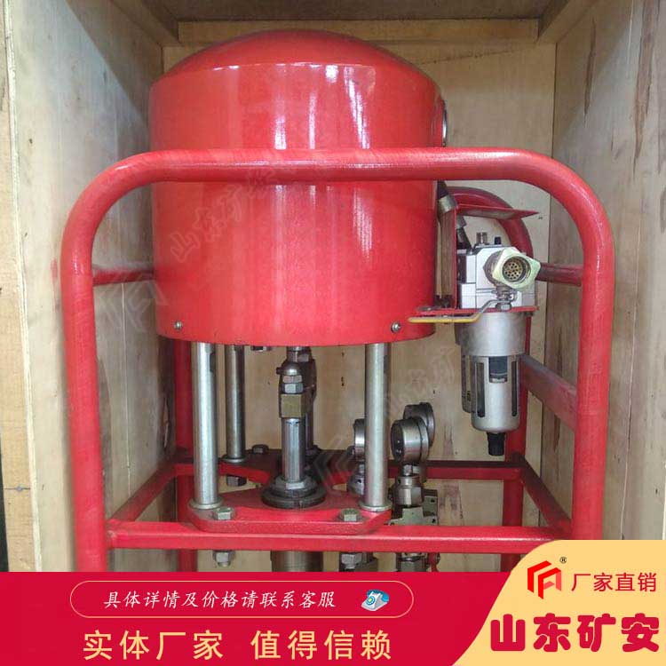 3ZBQS型煤礦用氣動雙液注漿泵 移動維護(hù)方便