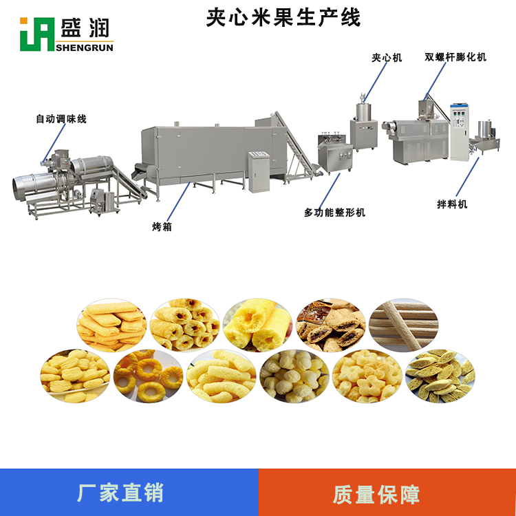 濟(jì)南盛潤TSE膨化機(jī)