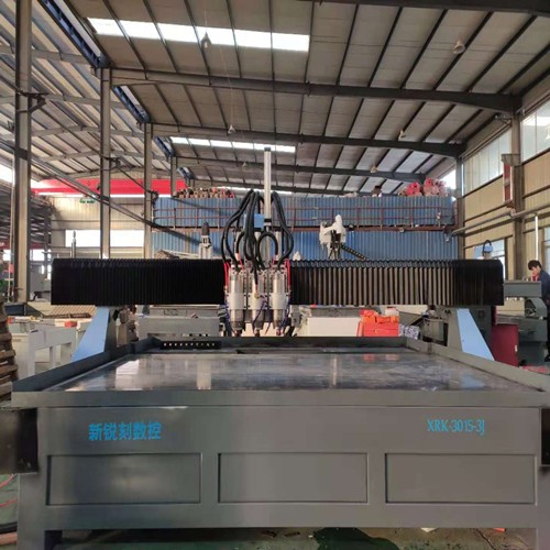 濟南新銳刻推出數控石材開孔機